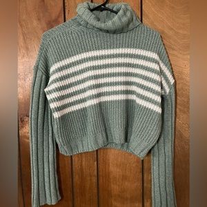 Juniors SO Turtle Neck Knit Sweater